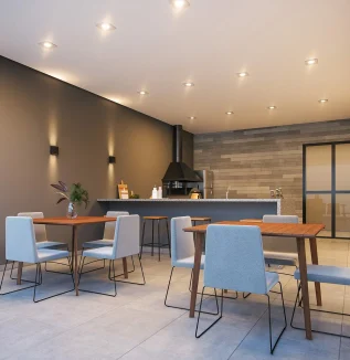 Churrasqueira-Coberta